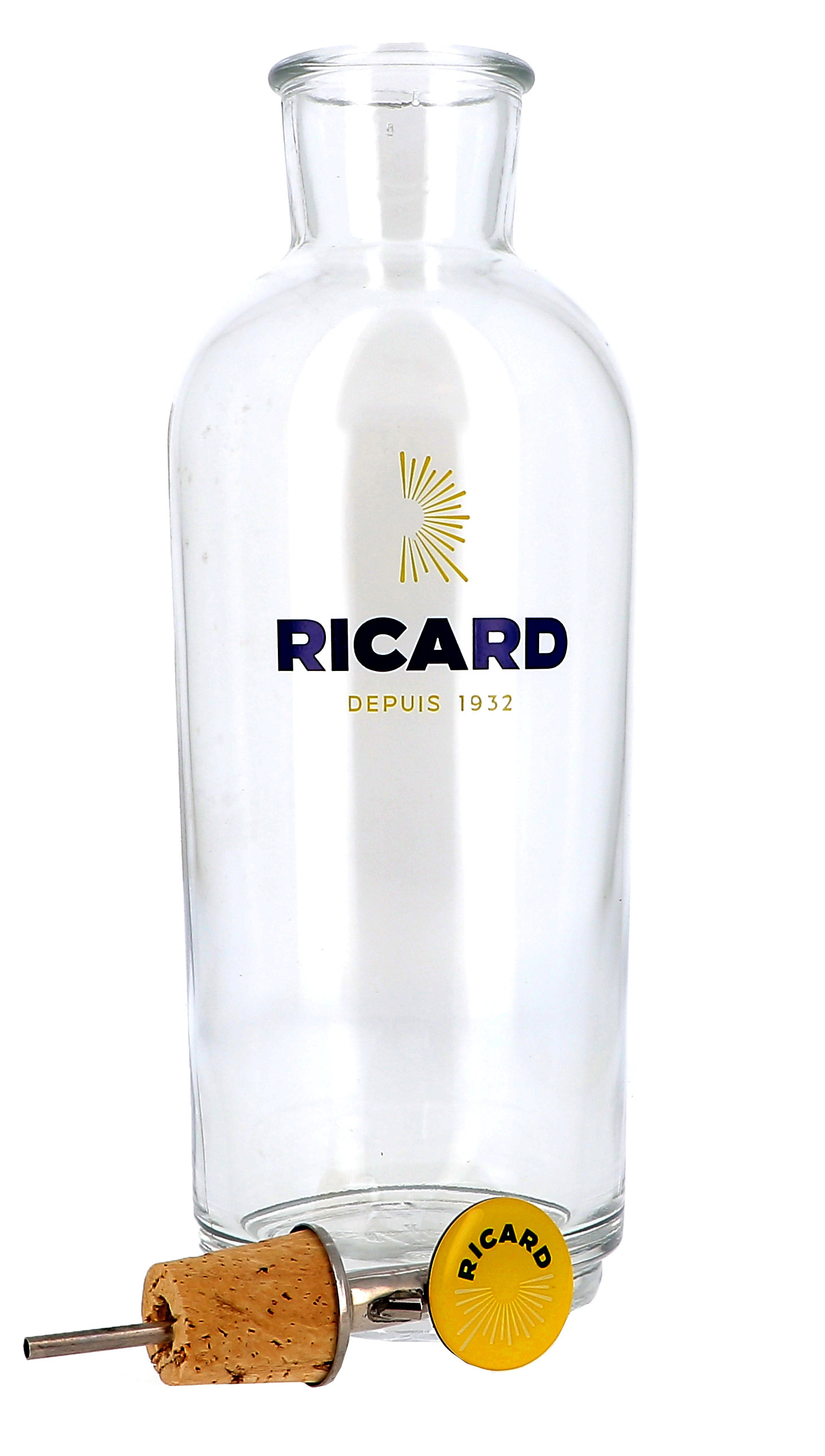 Glazen Karaf voor water bij Ricard 1 stuk Online Kopen - Nevejan