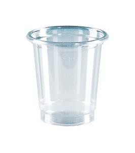 Secretaris Gewoon doen streng Plastic borrelglas zonder voet 5cl 200st Jeneverglas Online Kopen - Nevejan