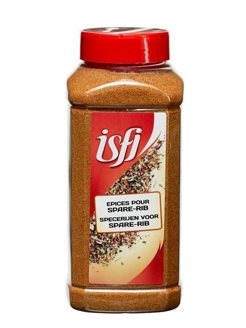 Dakraam sectie Uitsluiten Specerijen voor Spareribs 875gr 1LP Isfi Spices Online Ribbetjes Kruiden  Kopen - Nevejan