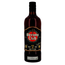 Rum havana club bruin 7year old 70cl 40%