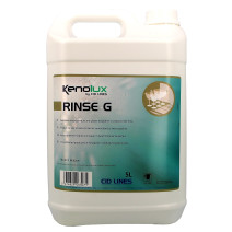 Kenolux Rinse G 5L glansspoelmiddel speciaal voor glazenwassers Cid Lines (Vaatwasproducten)