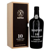 Porto Kopke 10 Years Old 75cl 20% Houten Kist (Porto)