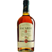 Rum Bacardi 8 Anos 70cl 40%