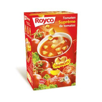 Royco Minute Soup tomatensuprème 20st Crunchy