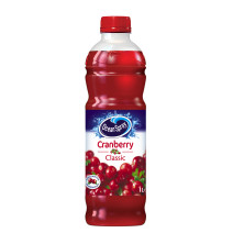 Cranberry fruitsap 1L PET Ocean Spray