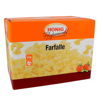 Honig pasta farfalle 3kg Professional