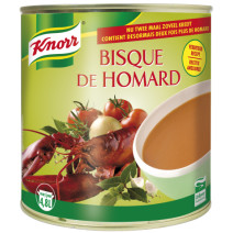 Knorr kreeftesoep in blik 3 Liter