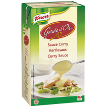 Knorr Garde d'Or Currysaus Minute 1L Brick
