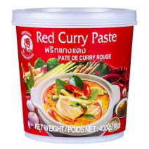 Curry Rood pasta 400gr Mae Ploy