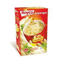 Royco asperges+korstjes 20st crunchy