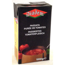 Gezeefde tomaten Passata 1L Cordoro brick