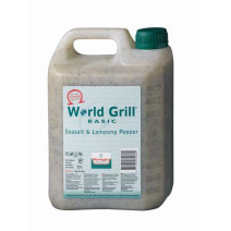 Verstegen world grill seasalt & lampong pepper 2.5l