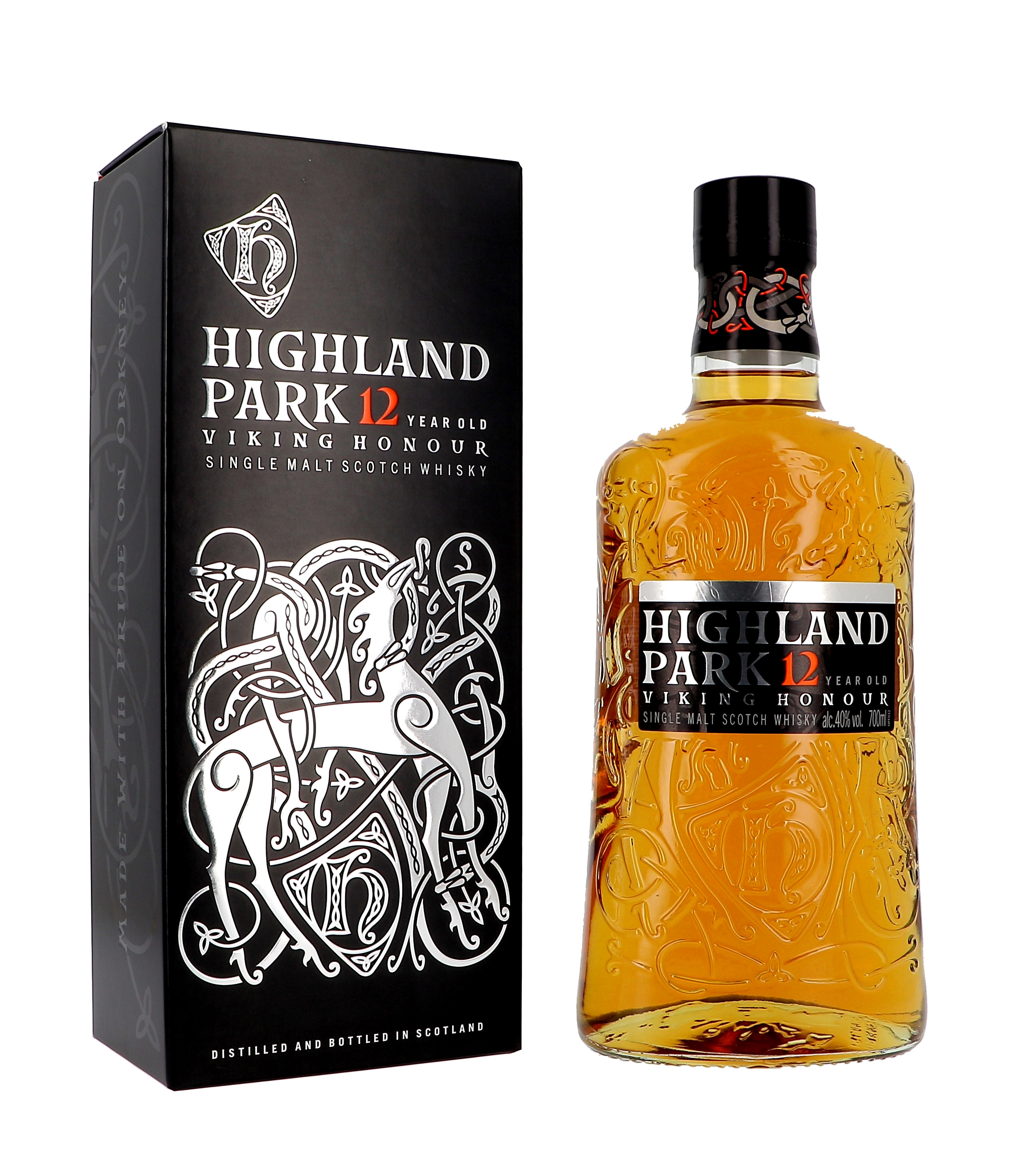 Highland Park 12 Ans d'Age Viking Honour 70cl 40% Orkney Islands