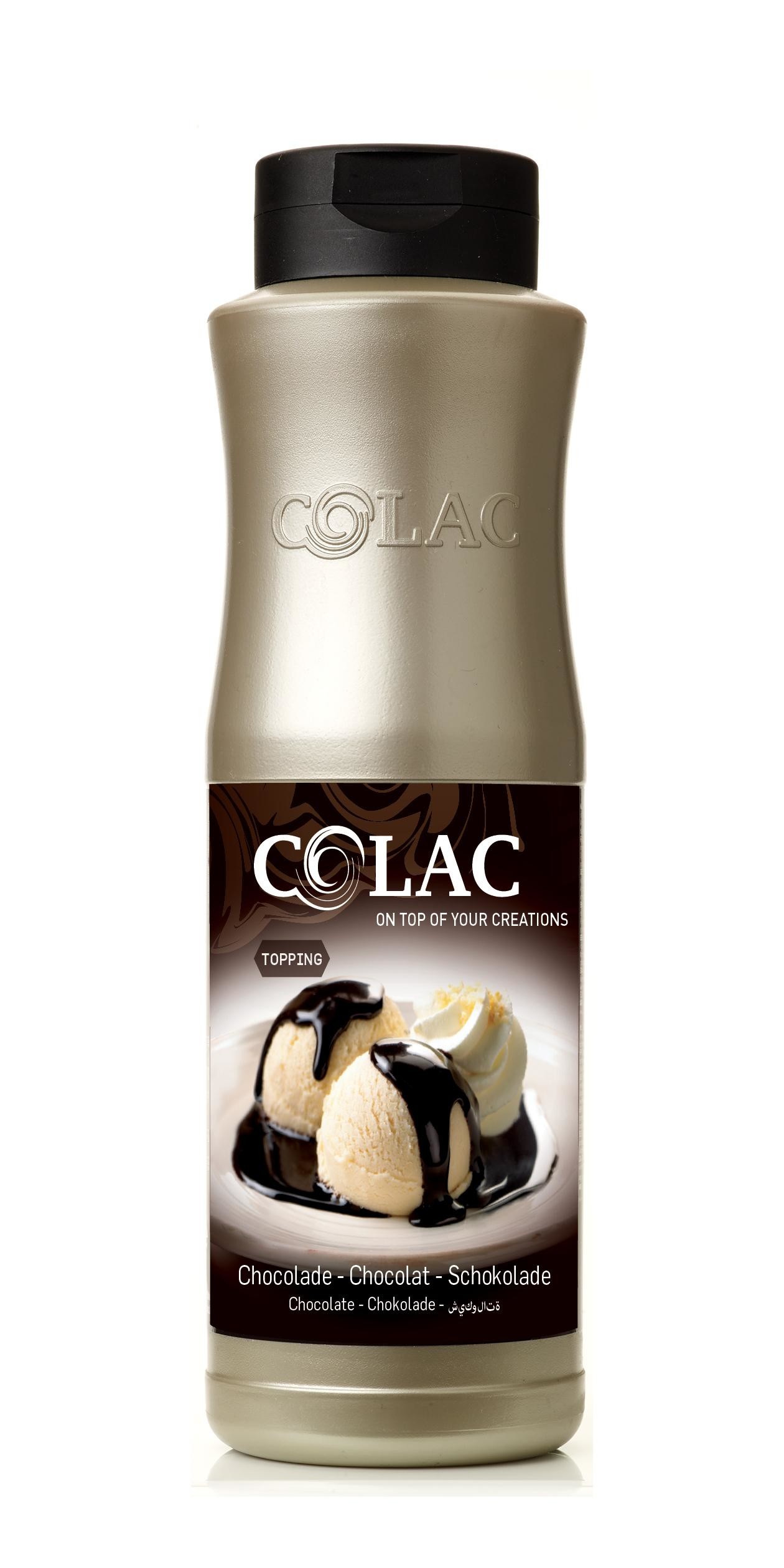 Colac Topping Chocolat 1L - Nevejan