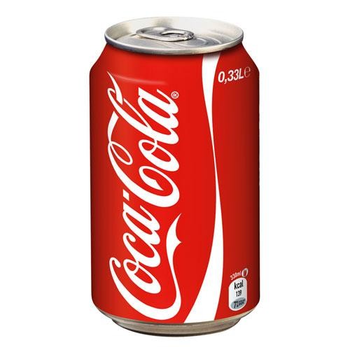 Canette Coca-Cola 33cl - Secret de Pain Aurillac