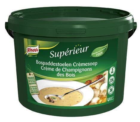 Knorr Soupe de Poisson à la Bretonne 1.1kg Professional - Nevejan