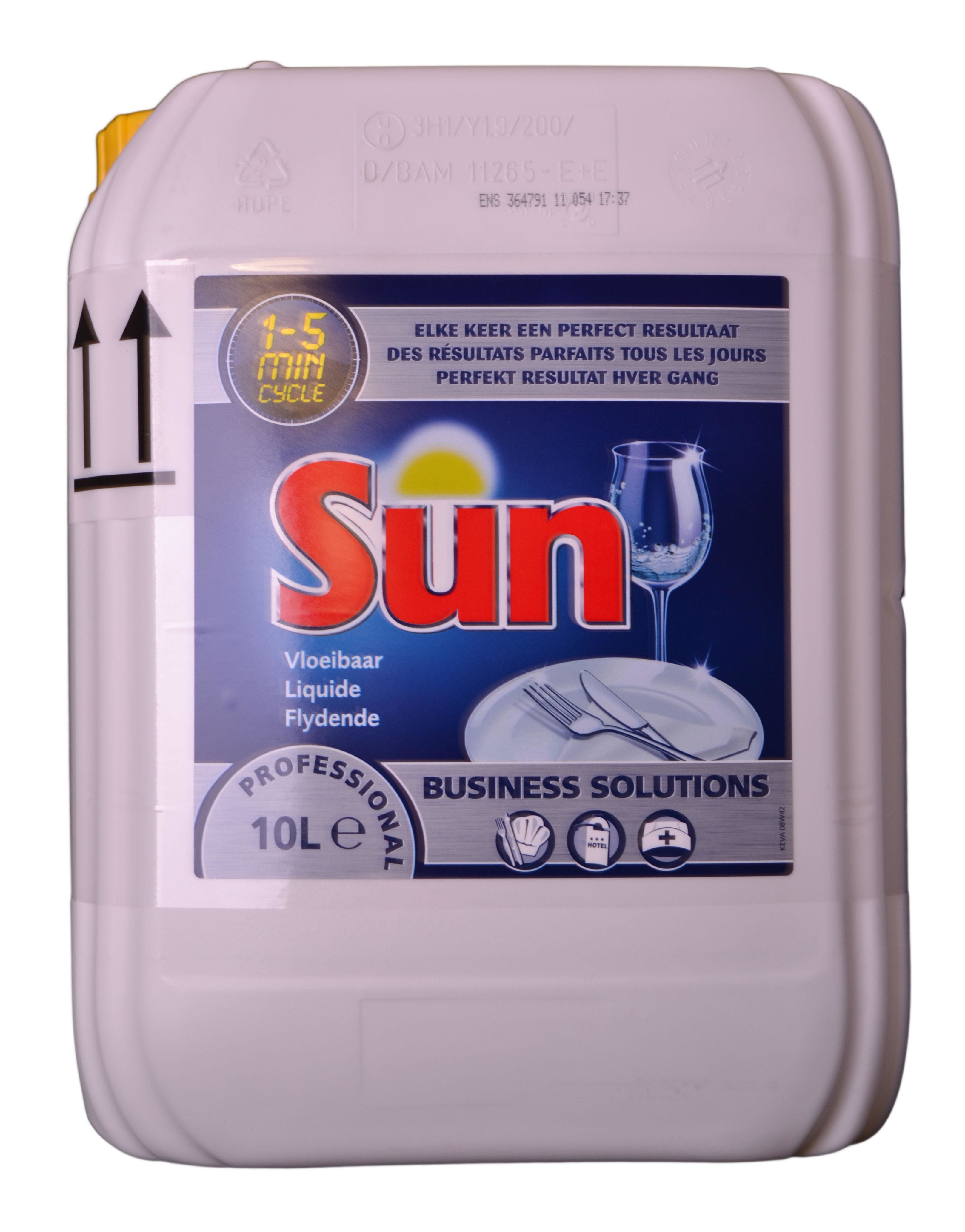 Sun professionnel liquide vaisselle 5L - Voussert