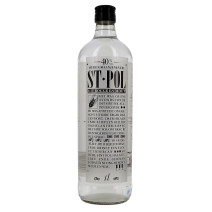 Genièvre vieux St.Pol 1L 40% bouteille verre (Jenever)