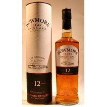 Bowmore 12 Ans d'Age 70cl 40% Islay Single Malt Whisky Ecosse