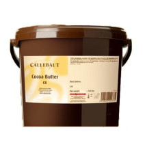 Barry Callebaut beurre de cacao en callets 3kg