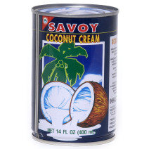 Crème de noix de coco 400ml Savoy