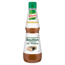 Knorr Bouillon Liquide Concentré de Poisson 1L Professional