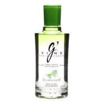 Gin G'Vine Floraison 70cl 40% Gin de France