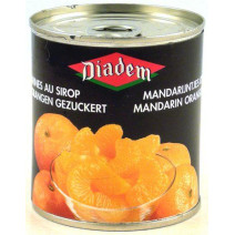 Segments de mandarines 0.35L Diadem Espagne Satsumas