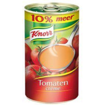 Knorr creme de tomates 515ml soupe en conserve