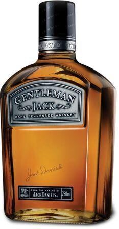 Verward Gematigd Whitney Jack Daniel's 70cl 40% Gentleman Jack - Nevejan
