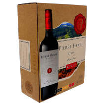 Merlot Red Wine Pierre Henri 3L Bag in Box Vin de France