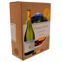 Chardonnay White Wine Pierre Henri 3L Bag in Box Vin de France