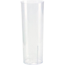 Glass Longdrink Plastic 20cl Transparant 10pcs