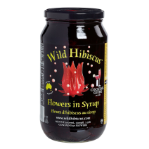 Wild Hibiscus Flowers in syrup 1100gr jar