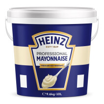 Heinz Professional mayonnaise 9.6kg 10L Blue Bucket