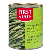 First State Whole Green Beans 800gr Canned