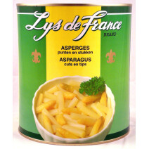 White Asparagus cuts & tips 3L Lys de France