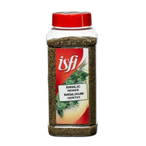 Basil Leaves Dried 200gr Pet Jar Isfi Spices