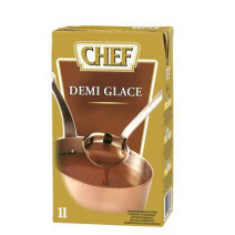 Chef Demi Glace liquid brown sauce 1L Nestlé Professional