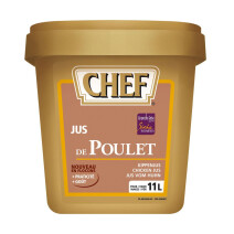Chef chicken jus flakes 550gr Nestlé Professional