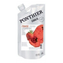 Ponthier Fruit Coulis Strawberry 1kg