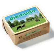 Dixmuda butter without salt 250gr Belgamilk