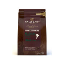 Callebaut Ecuador dark chocolate callets 2,5kg