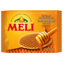 Meli Honey Waffle 30gr 48pcs Wrapped Individually