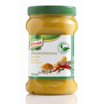 Knorr pureed herbs curry 750gr Professional