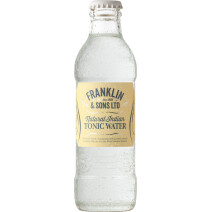 Franklin & Sons LTD Natural Indian Tonic Water 200ml