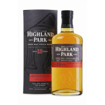 Highland Park 18 Years Old 70cl 40% Orkney Islands Single Malt Scotch Whisky 