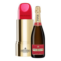 Champagne Piper Heidsieck 75cl Brut Lipstick Edition Gift Box