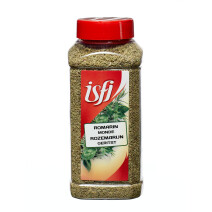 Rosemary Leaves Dried 300gr Pet Jar Isfi Spices