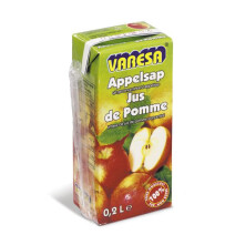 Varesa Apple Juice 20cl Brick